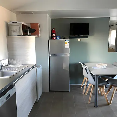 Kamp alanı La Carabasse Vias